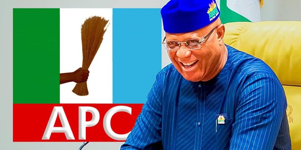 Governor Eno promises peaceful, transparent APC primaries in Akwa Ibom