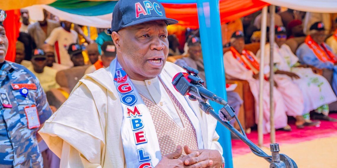 APC united in Gombe, ready to deliver Tinubu, others in 2027 — Gov. Yahaya