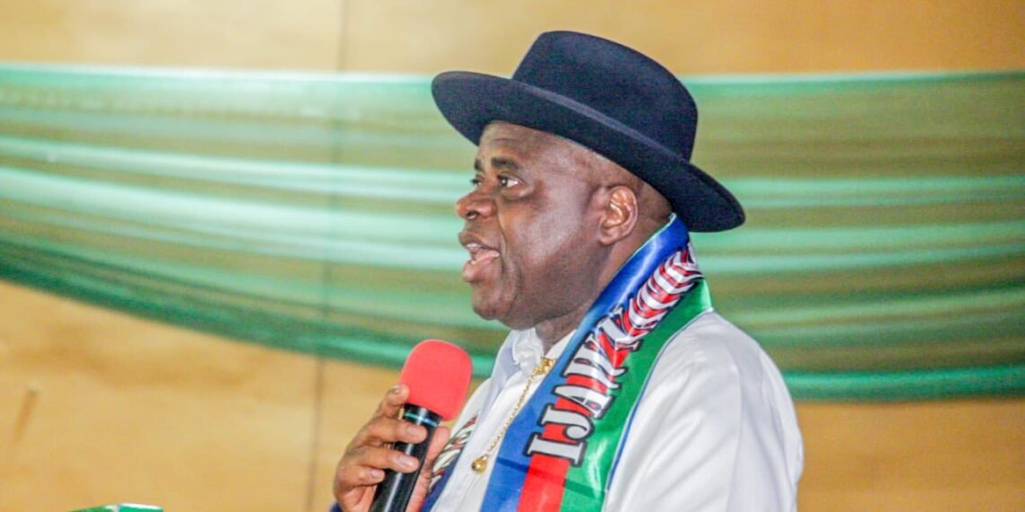 2027: Pursue political ambitions within the law, Governor Diri tells Aspirants as Bayelsa wins multiple awards