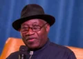 Court dismisses suit seeking to stop Jonathan from 2027 presidential race