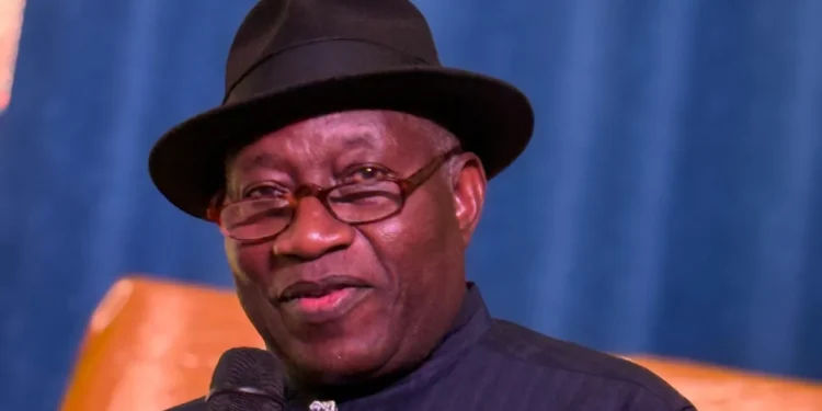 Court dismisses suit seeking to stop Jonathan from 2027 presidential race