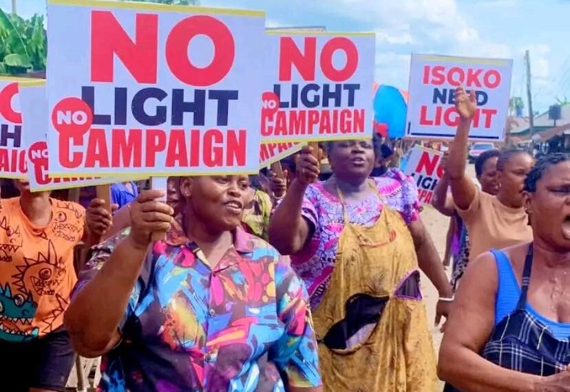 Isoko students tackle Delta commissioner over electricity comment, demand apology
