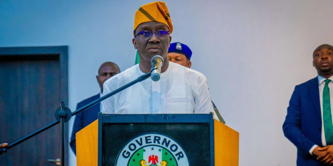 Okpebholo says Edo tops accountability ranking as Governor receives ICAN, reaffirms commitment to transparency