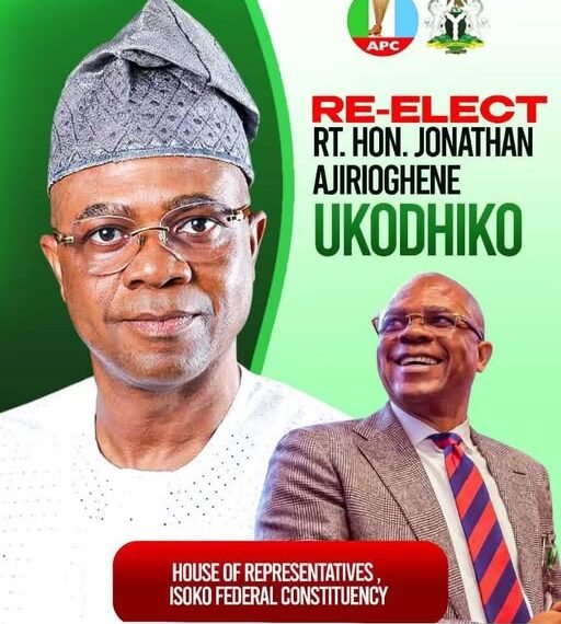 Obomovo, Ogbimi, congratulate Ukodhiko on emergence as APC consensus candidate for Isoko Federal Constituency