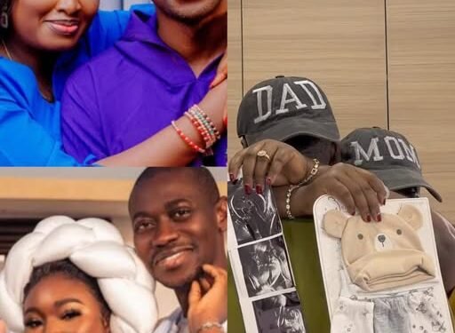 Nollywood power couple Lateef Adedimeji, Bimpe Oyebade finally reveal set of triplet boys