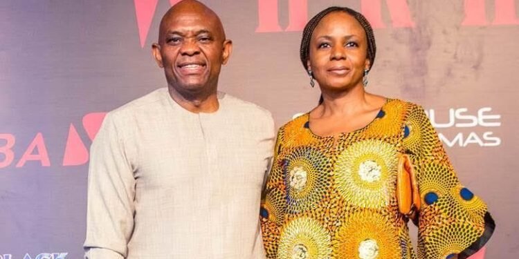 Tony Elumelu divorce rumour sparks outrage over alleged Police misuse by influential figures