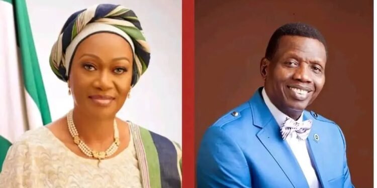 Adeboye defends first lady’s RCCG pastorship, amid calls for her removal