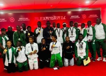 Tinubu hails Nigeria’s wrestling queens after historic 15th African title triumph