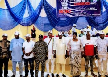 NDC vows to work for party victory as new executives emerge In Delta