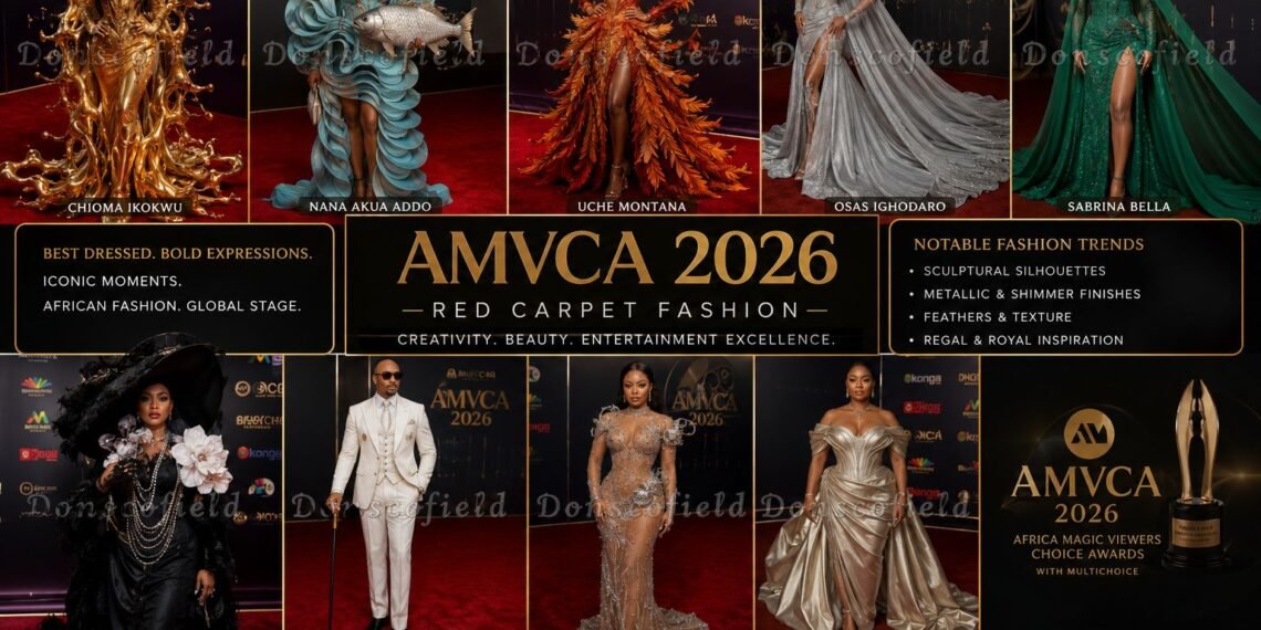 AMVCA 2026 sparks debate as controversial outfits dominate Red Carpet conversation