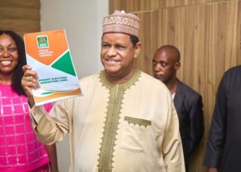 2027 Presidency: Mohammed Hayatu-Deen picks ADC nomination form, unveils poverty reduction agenda