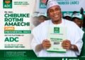 Amaechi’s ADC presidential bid will strengthen party ahead of 2027 — Eze