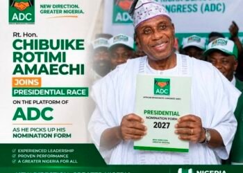 Amaechi’s ADC presidential bid will strengthen party ahead of 2027 — Eze