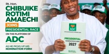 Amaechi’s ADC presidential bid will strengthen party ahead of 2027 — Eze
