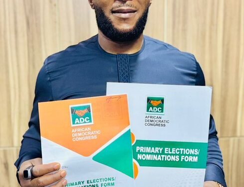 Atiku's son declares for Adamawa South Senate seat under ADC