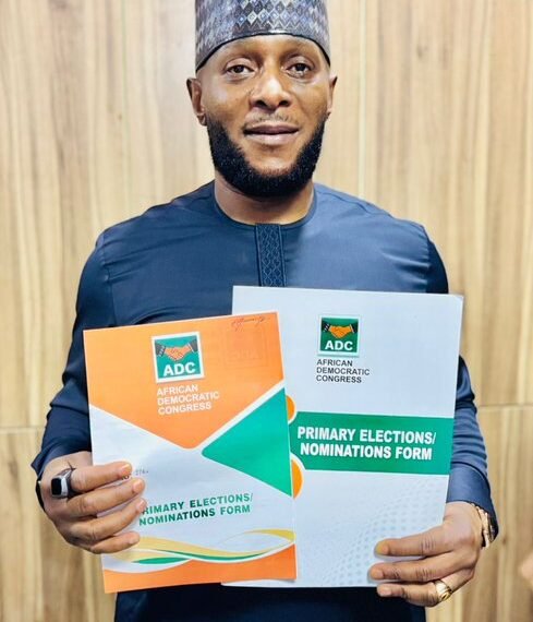Atiku's son declares for Adamawa South Senate seat under ADC