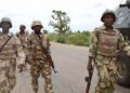 Troops foil ambush attack in Enugu community, detain suspect