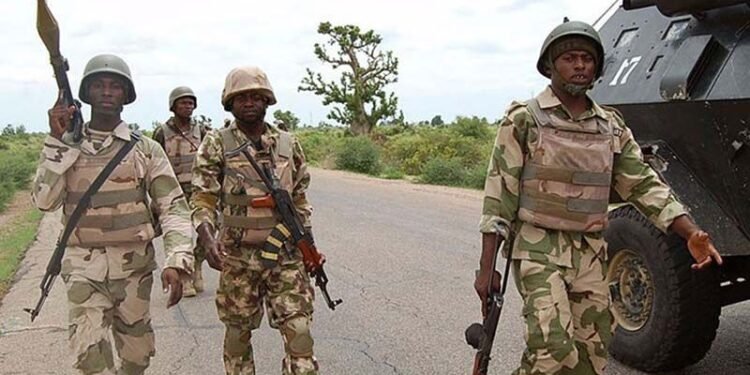 Troops foil ambush attack in Enugu community, detain suspect