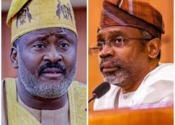 Reactions as Desmond Elliot admits signing Obasa's impeachment notice “by mistake”