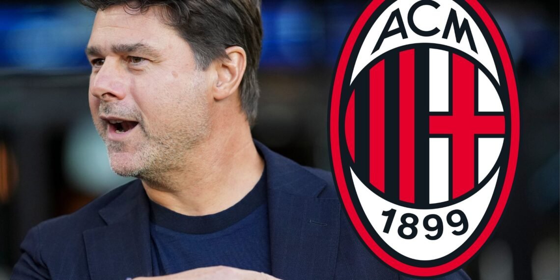 Mauricio Pochettino in talks with AC Milan over managerial job