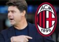 Mauricio Pochettino in talks with AC Milan over managerial job