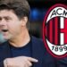 Mauricio Pochettino in talks with AC Milan over managerial job