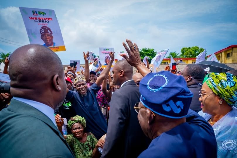 Tinubu clinches APC 2027 presidential ticket with 10.9m votes