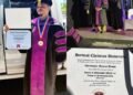 R&B super star Chris Brown receives honorary doctorate in visual & performing arts