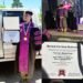 R&B super star Chris Brown receives honorary doctorate in visual & performing arts
