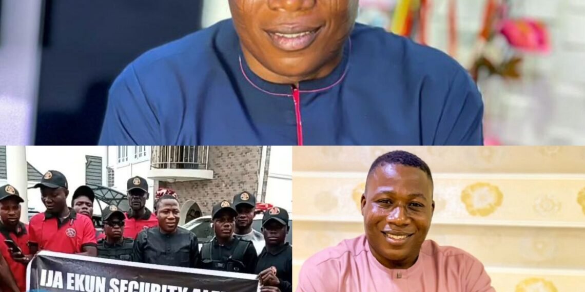 Igboho claims Presidency has approved ‘Iru Ekun’ Security Outfit for South-West