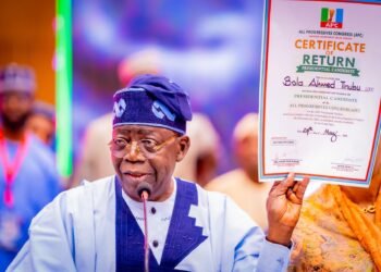 2027: Ogbeide-Ihama congratulates Tinubu on emergence as APC presidential candidate