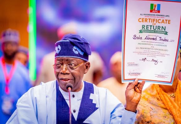 How Tinubu emerged APC presidential candidate for 2027