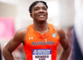 Kanyinsola Ajayi shatters 20-year 100m national record with stunning 9.84s run
