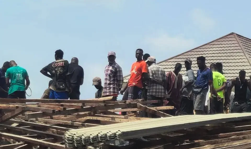 5 persons killed as 3-storey building collapses in Abuja