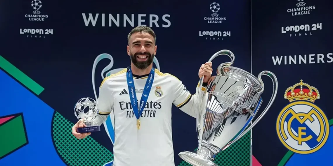 Carvajal to leave Real Madrid after 23-year legacy at the club