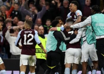 Aston Villa crush Nottingham Forest to reach Europa League final