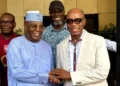 Atiku visits Amaechi after securing ADC presidential ticket