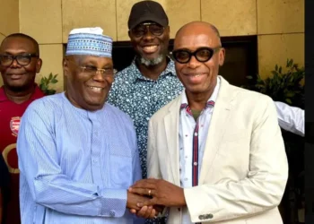 Atiku visits Amaechi after securing ADC presidential ticket