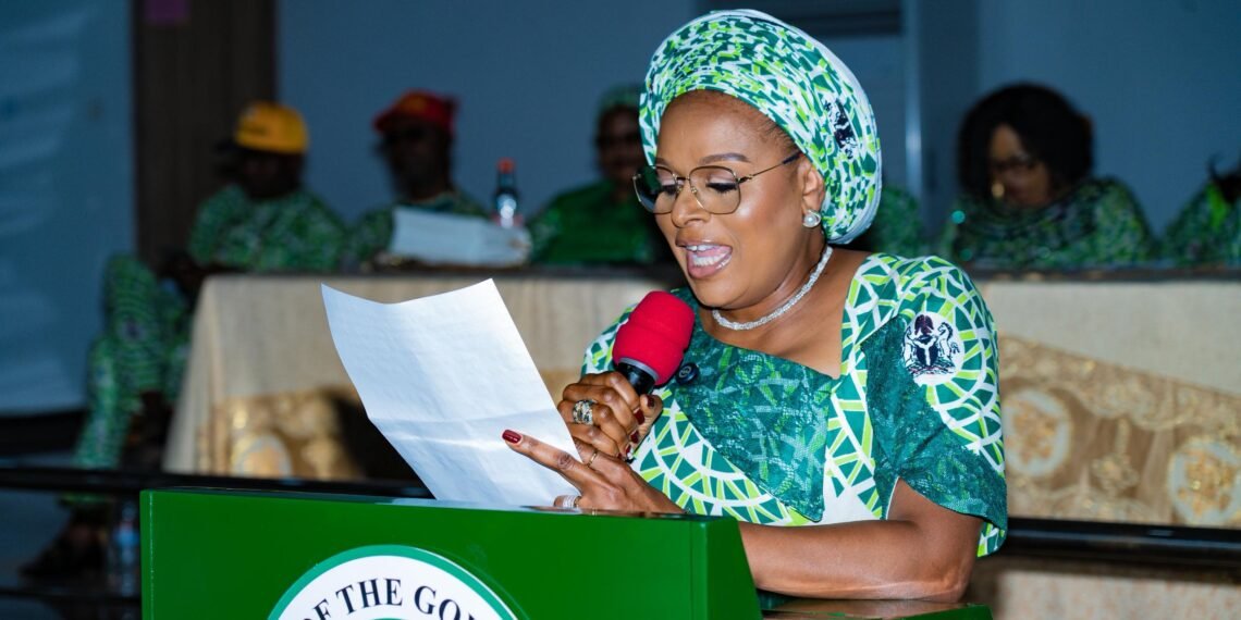 Anambra's first lady hails Nigerian workers, urges better welfare