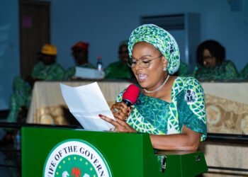 Anambra's first lady hails Nigerian workers, urges better welfare