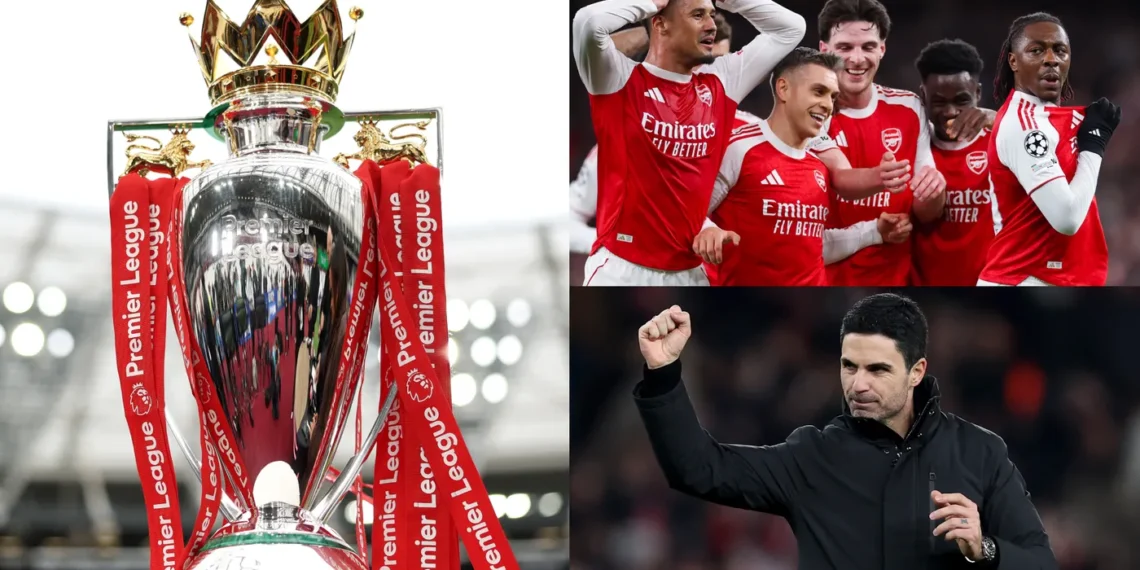 Arsenal fans go wild on X after historic Premier League triumph
