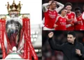 Arsenal fans go wild on X after historic Premier League triumph