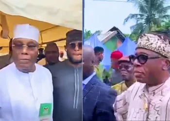 Atiku, Amaechi cast votes in ADC presidential primary