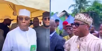 Atiku, Amaechi cast votes in ADC presidential primary