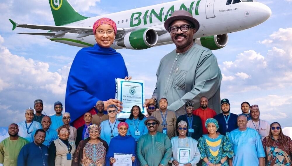 Aishatu Binani has launched Binani Air, described as Nigeria’s first fully female-owned and female-led airline. The launch is being seen as a historic moment for Nigeria’s aviation industry and women in business leadership. Binani becomes the first Nigerian woman reported to wholly own an airline company. Observers say the airline could encourage more women to participate in industries traditionally dominated by men, especially aviation.