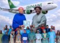 Aishatu Binani has launched Binani Air, described as Nigeria’s first fully female-owned and female-led airline. The launch is being seen as a historic moment for Nigeria’s aviation industry and women in business leadership. Binani becomes the first Nigerian woman reported to wholly own an airline company. Observers say the airline could encourage more women to participate in industries traditionally dominated by men, especially aviation.