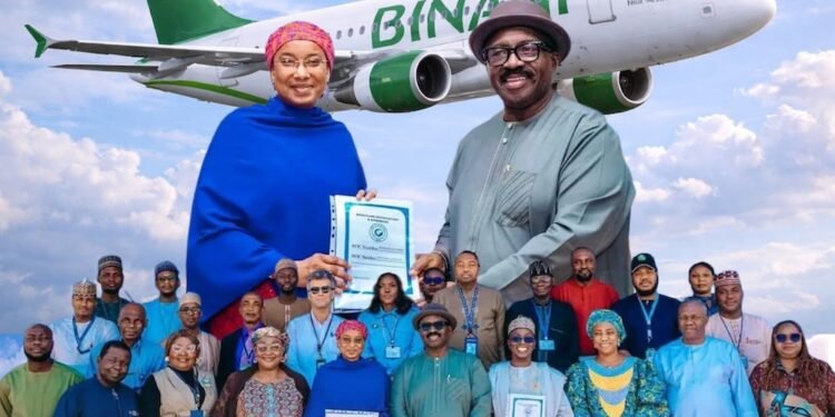 Aishatu Binani has launched Binani Air, described as Nigeria’s first fully female-owned and female-led airline. The launch is being seen as a historic moment for Nigeria’s aviation industry and women in business leadership. Binani becomes the first Nigerian woman reported to wholly own an airline company. Observers say the airline could encourage more women to participate in industries traditionally dominated by men, especially aviation.