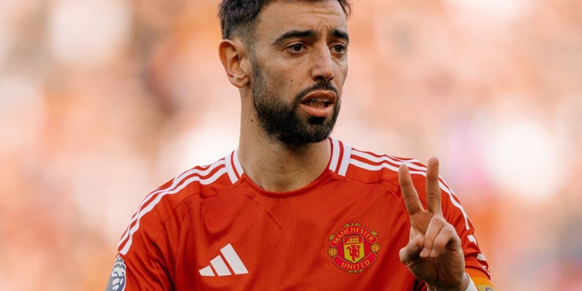 Man United Captain Bruno Fernandes fires back at Roy Keane over “false” assist record claims