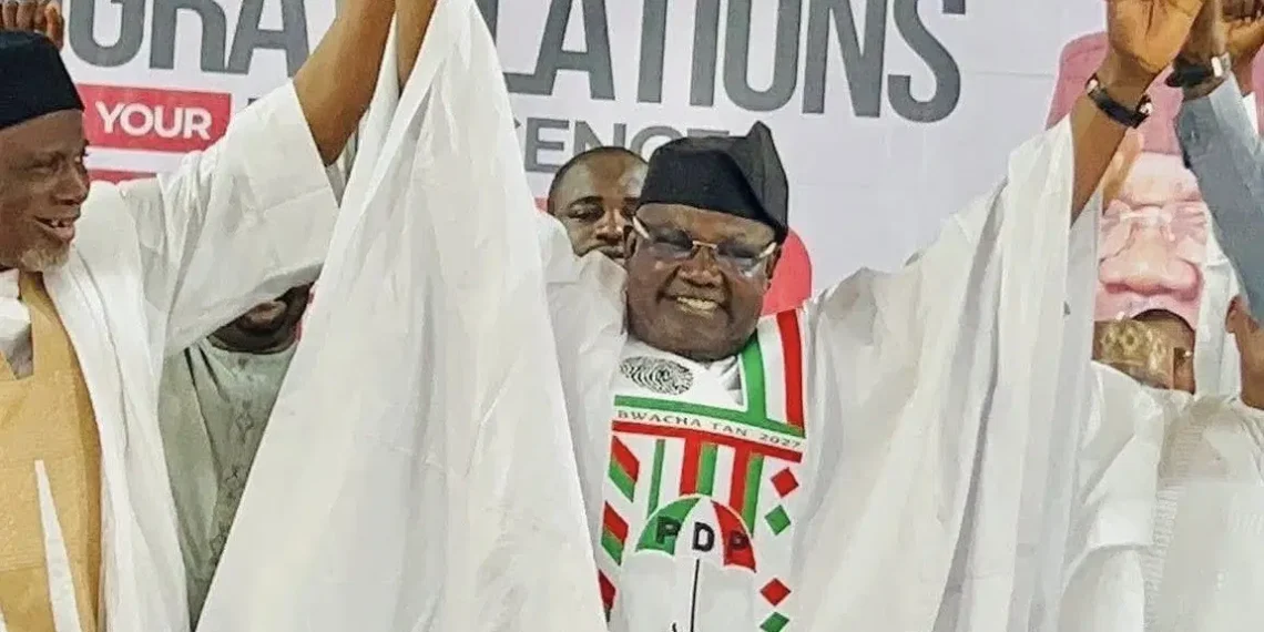 Bwacha emerges PDP governorship candidate for Taraba