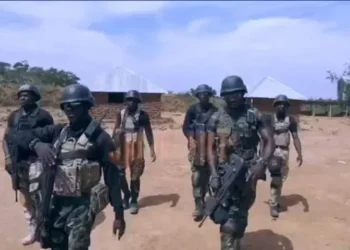 NAF hold intelligence, security training for its Special Forces